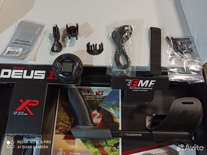 Металлоискатель xp deus2