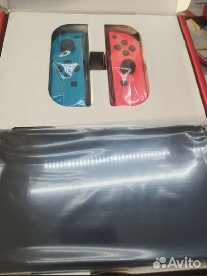 Nintendo switch oled прошитая 256gb