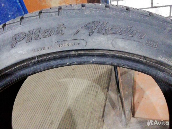 Michelin Pilot Alpin PA4 255/40 R20 101V