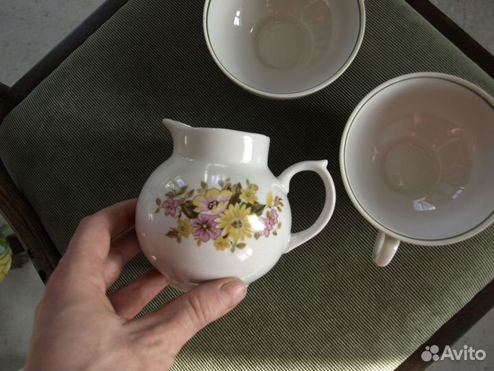 Молочник сливочник Дулево