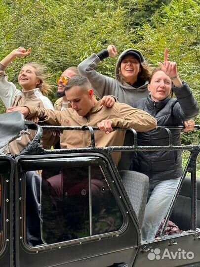 Джип-тур Абхазия: архитектурная Гагра,Рица, Гега