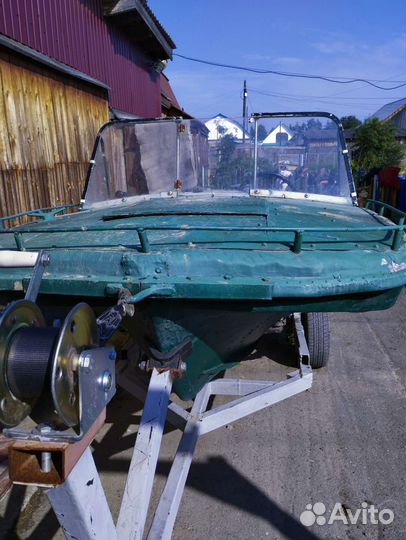 Лодка обь 3м