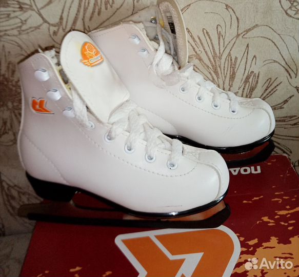 Коньки фигурные детские