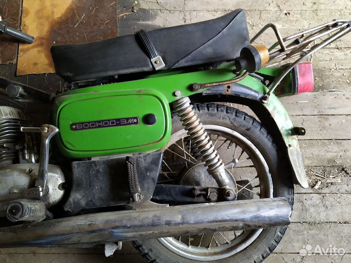 Восход-3М (п.Палатка)