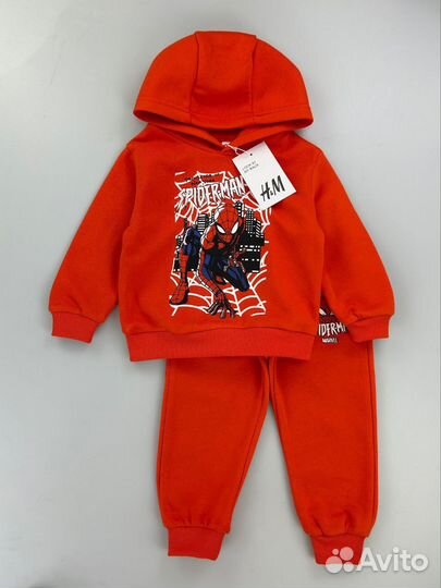 Костюм на флисе HM 86 92 98 104 110 116