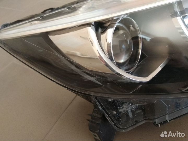 Nissan Qashqai J11 фара правая оригинал