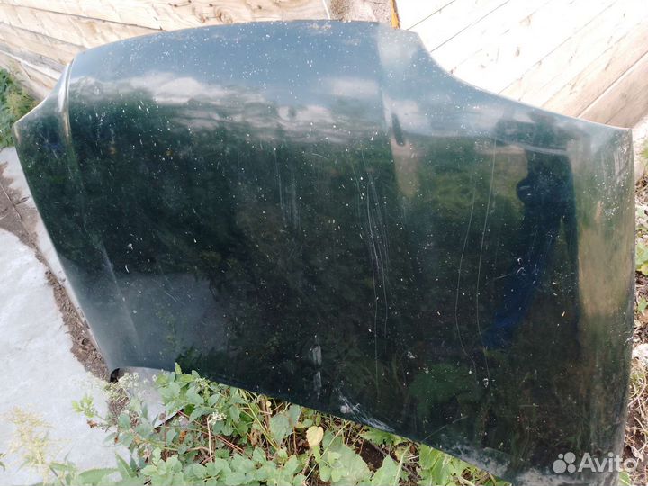 Капот на ниву chevrolet