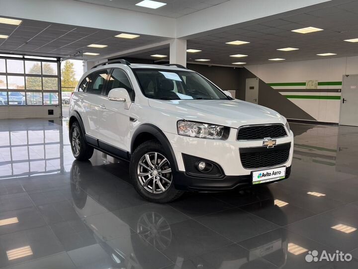 Chevrolet Captiva 2.2 AT, 2014, 109 960 км