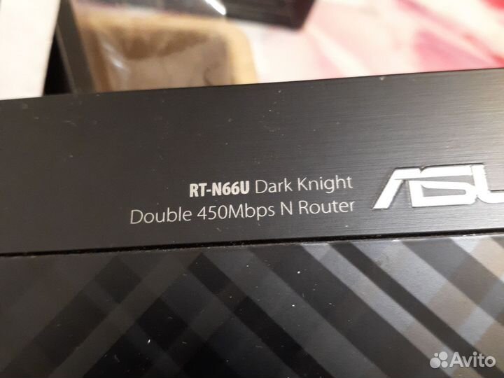 Wifi роутер asus rt-n66u