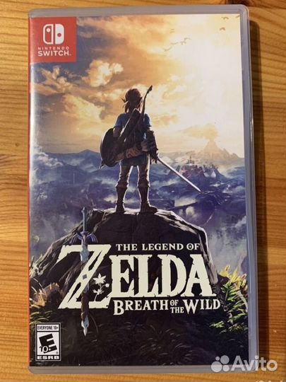 The legend of Zelda breath of the wild