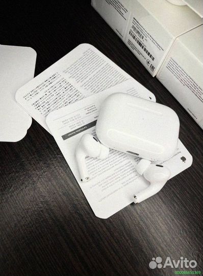 Откройте новые грани звука с AirPods Pro 2