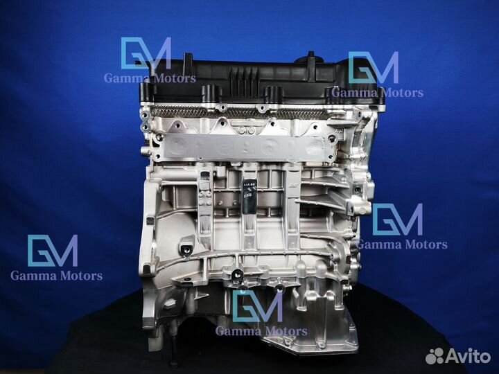 Двигатель G4FC G4FA Hyundai Solaris и KIA RIO