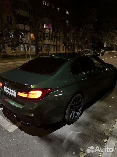 BMW 5 серия 2.0 AT, 2018, 87 000 км