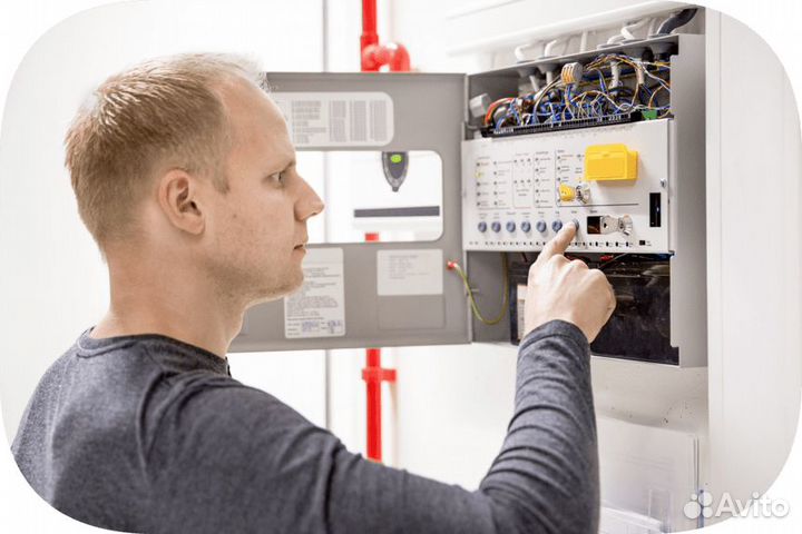 Монтаж, обслуживание пожарно-охранной сигнализации