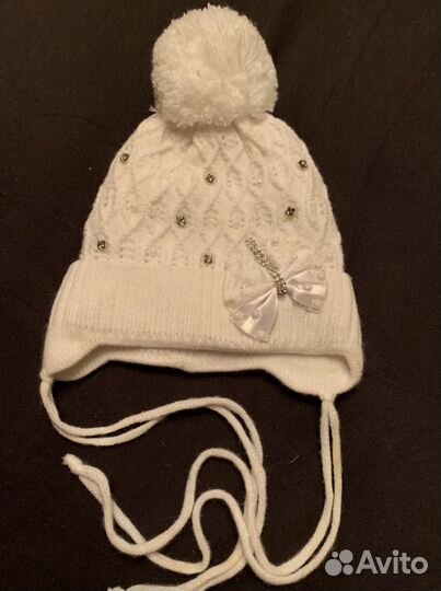 Шапка детская для девочки