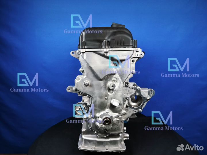 Двигатель G4FC G4FA Hyundai Solaris и KIA RIO