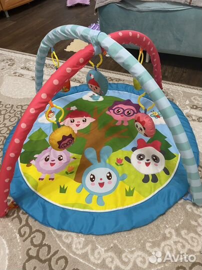 Развивающий коврик