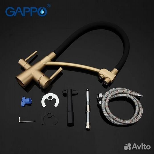 Смеситель для кухни Gappo G4398-1