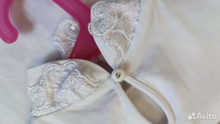 Блузка школьная для девочки р. 152