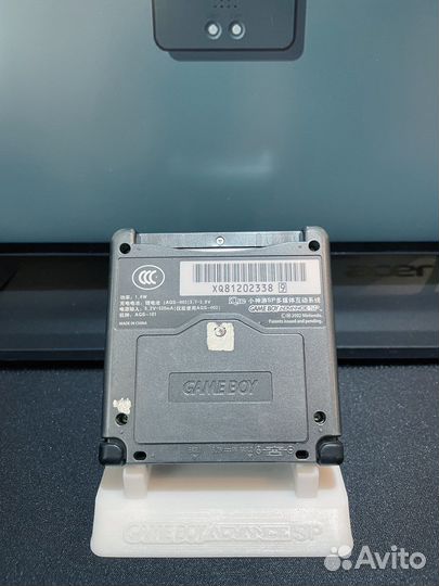 Nintendo Game Boy Advance SP AGS-101 iQue