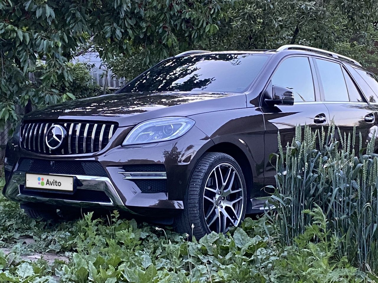 Mercedes-Benz M-класс: фото владельца