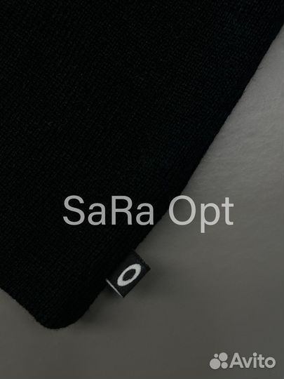 Шапка oakley черная в розницу