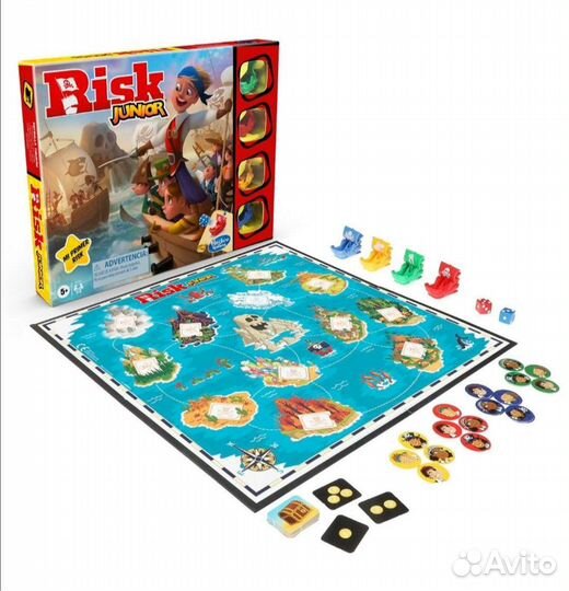 Настольная игра риск джуниор