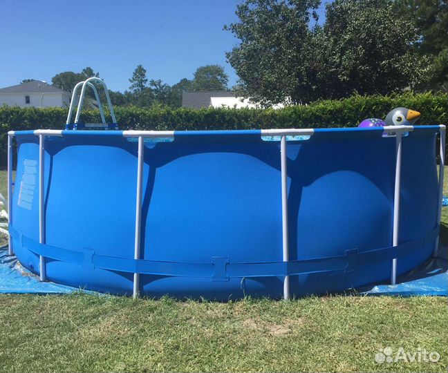 Бассейн каркасный