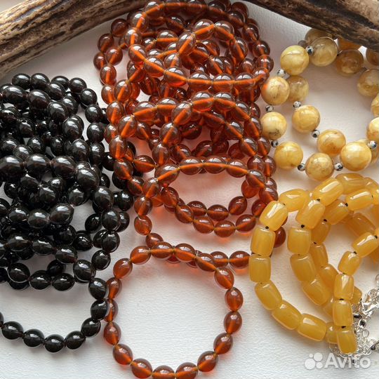 Браслет из янтаря