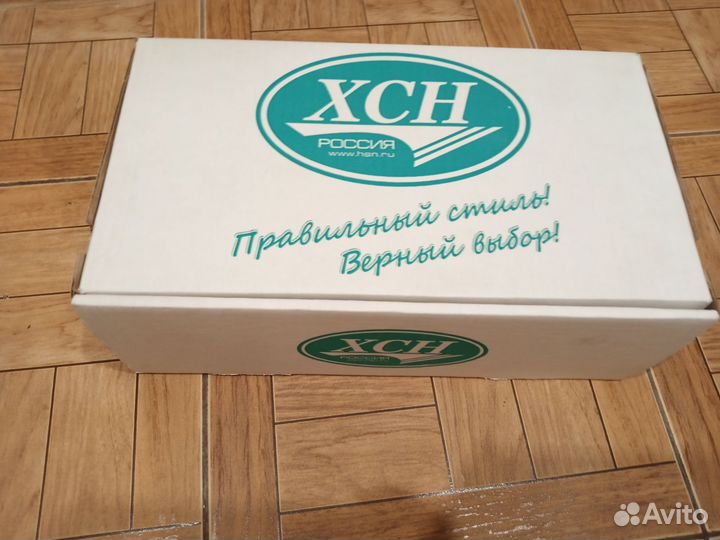 Ботинки деловые