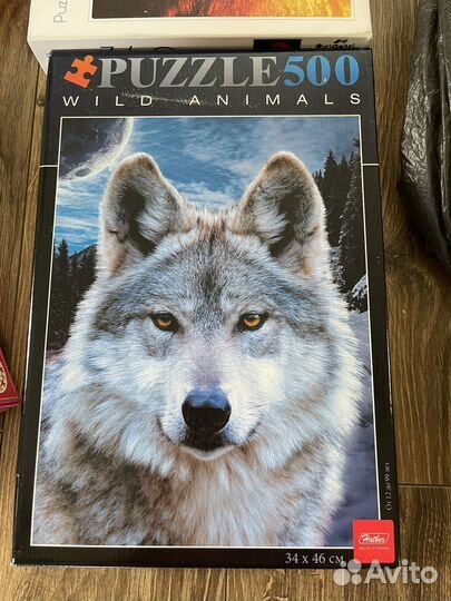 Пазлы (разные, листай карусель)