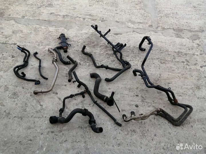 Патрубок Шланг туарег 1 2.5