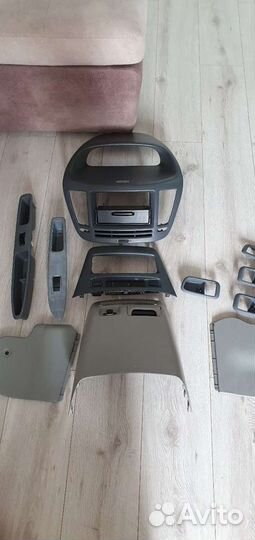 Центральная консоль toyota nadia