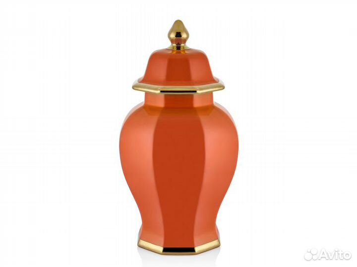 Ваза Louisiana Orange 48 см