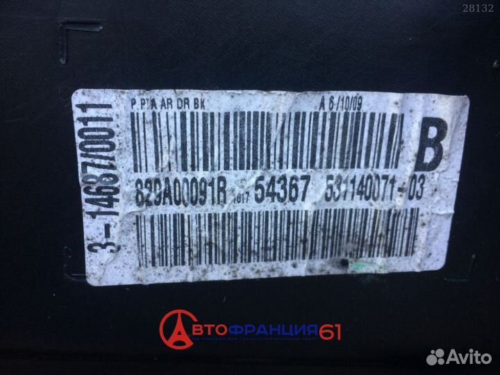 Карта двери, 829A00090R renault megane 3, 3028136