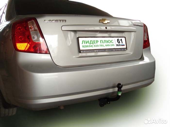 Фаркоп Шевроле (Chevrolet) Lacetti седан 2004-201