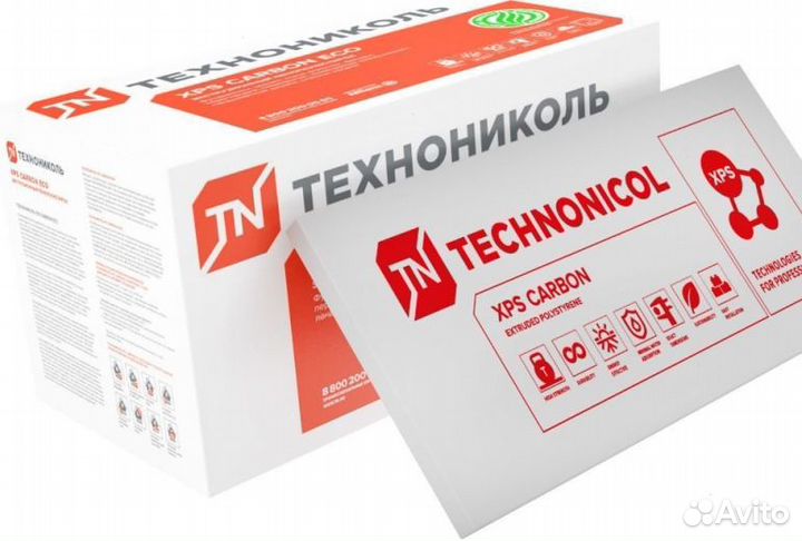 Технониколь XPS пенополистирол