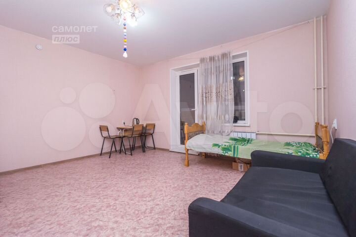 Квартира-студия, 24,3 м², 4/10 эт.
