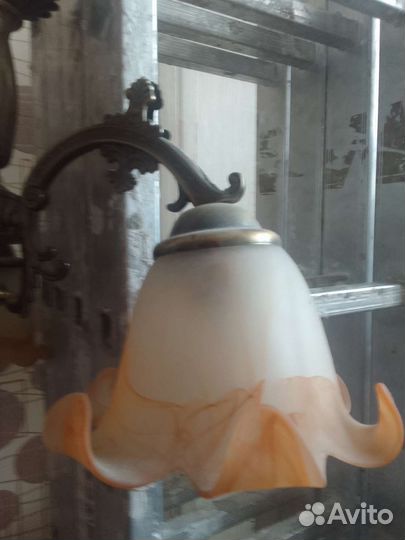 Люстра потолочная подвесная бу