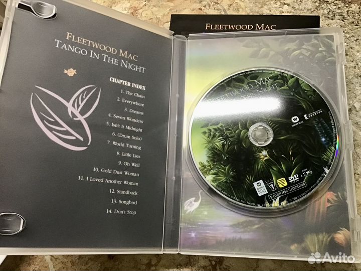 Fleetwood Mac Tango in the night DVD