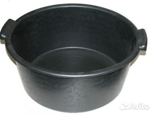 Таз для смесей круглый 10 л