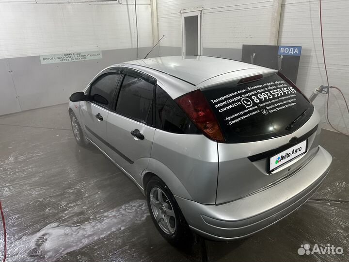 Ford Focus 1.8 МТ, 2004, 277 270 км