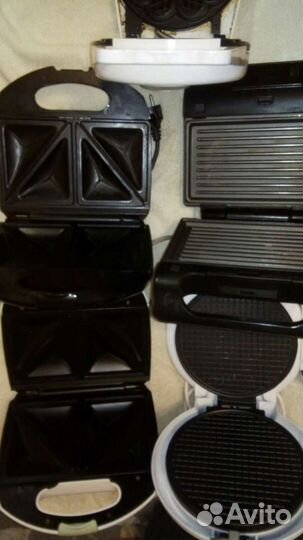 Электро Вафельницы (разных фирм)