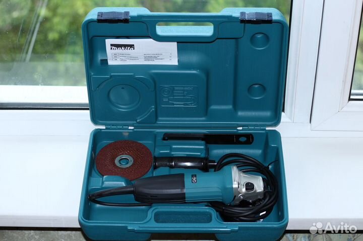 Ушм (болгарка) Makita GA5030K 125 мм (новая)