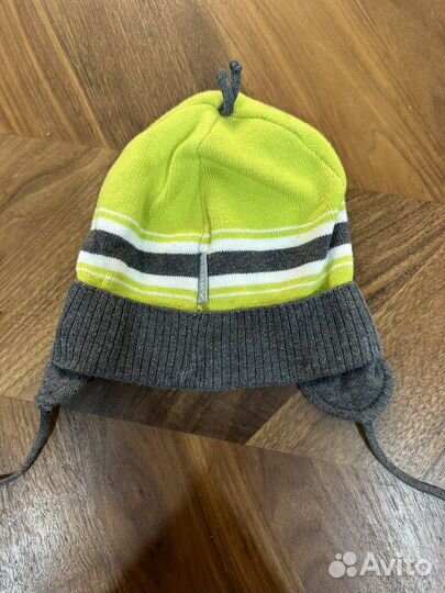 Шапка для мальчика демисезонная kerry
