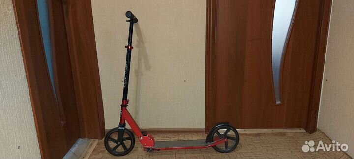 Самокат детский двухколесный бу