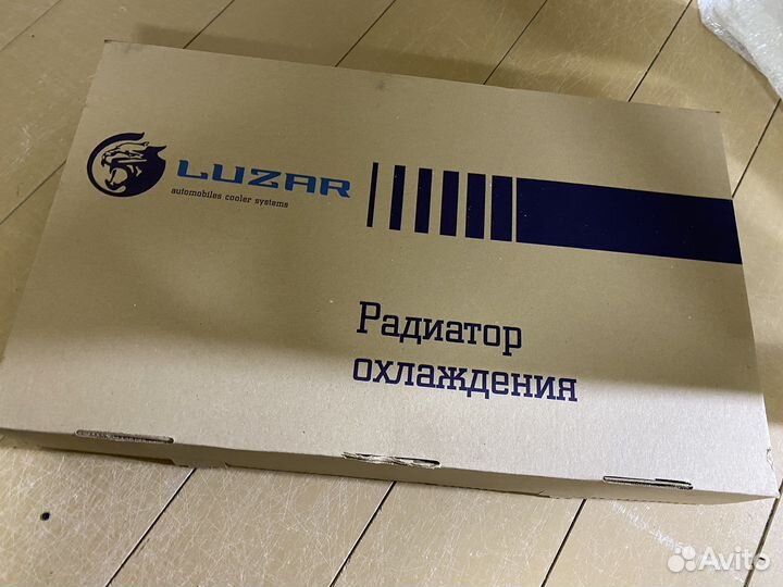 Радиатор охлаждения Hyundai Solaris/Kia Rio