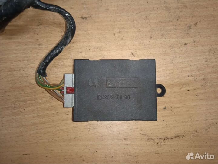 Блок управления стеклоподъёмниками khodro samand