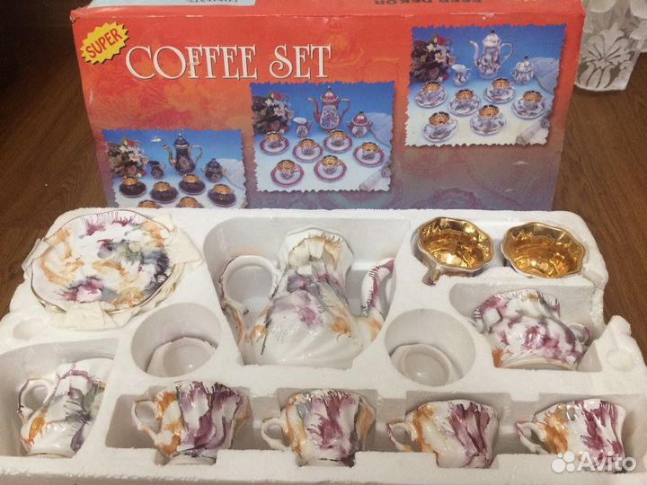 Сервиз кофейный/чайный.Москва/Раменское