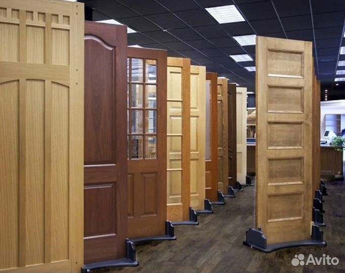 Двери межкомнатные массив дерева